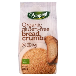 Glutenvrij paneermeel bio 200 g - Biopont