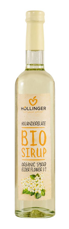 Vlierbloesemsiroop BIO 500 ml
