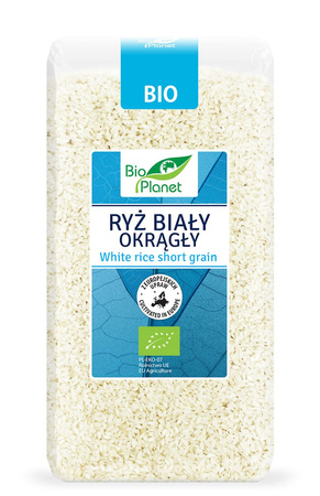 Witte ronde rijst BIO 500 g