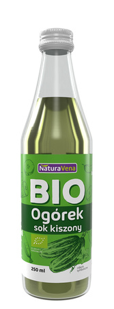 Ingemaakt Komkommersap Bio 250 ml - Naturavena