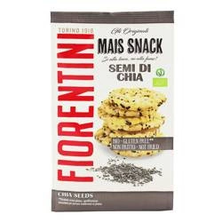 Biologische maïsschijven met chia glutenvrij BIO 50 g